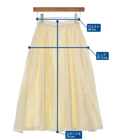 Ebure Knee length skirts