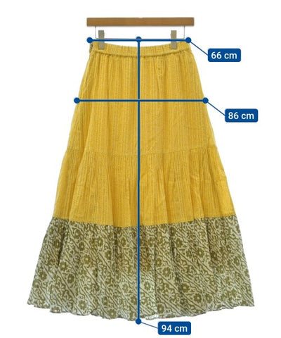 Sara mallika Long/Maxi length skirts