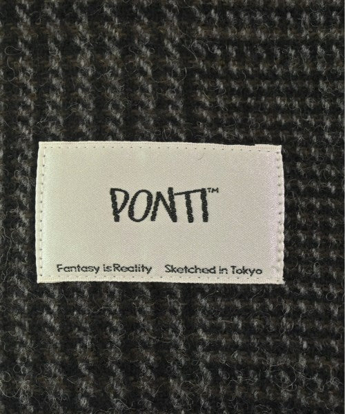 PONTI Knee length skirts