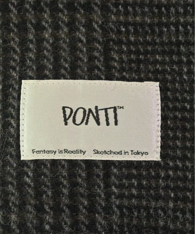 PONTI Knee length skirts