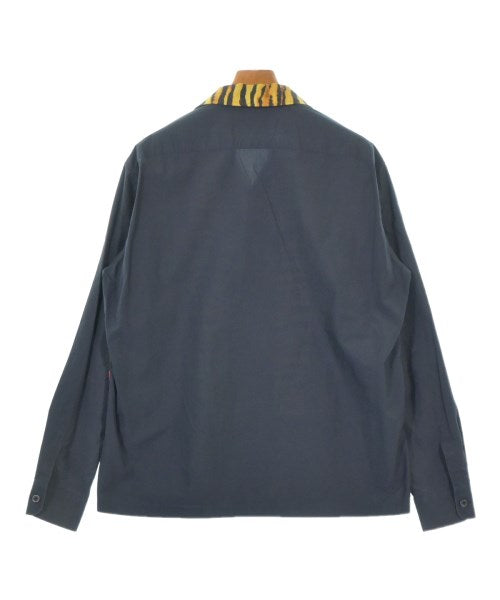 TOGA VIRILIS Casual shirts NavyxKhakixYellowetc. 0710525F0002