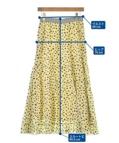 IENA LA BOUCLE Long/Maxi length skirts