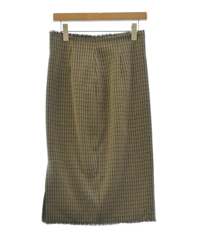 GALLARDAGALANTE NAVY Long/Maxi length skirts