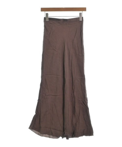 GALLARDAGALANTE NAVY Long/Maxi length skirts