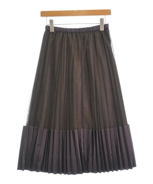 GALLARDAGALANTE NAVY Long/Maxi length skirts