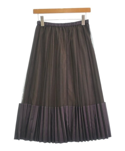 GALLARDAGALANTE NAVY Long/Maxi length skirts