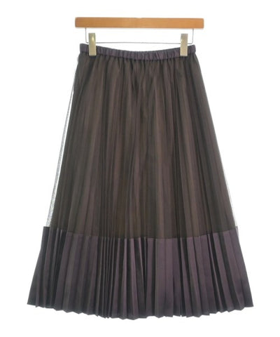 GALLARDAGALANTE NAVY Long/Maxi length skirts