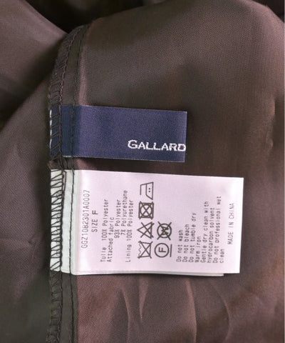 GALLARDAGALANTE NAVY Long/Maxi length skirts