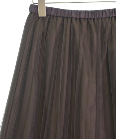 GALLARDAGALANTE NAVY Long/Maxi length skirts