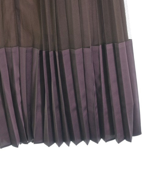 GALLARDAGALANTE NAVY Long/Maxi length skirts