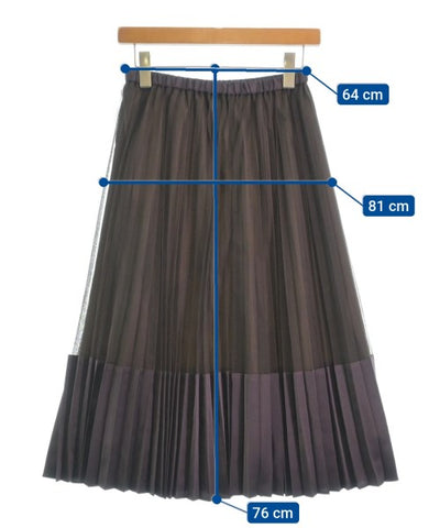 GALLARDAGALANTE NAVY Long/Maxi length skirts