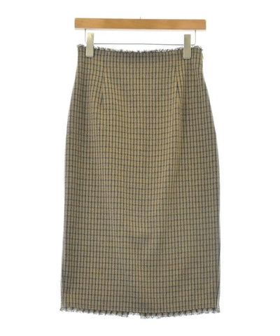 GALLARDAGALANTE NAVY Long/Maxi length skirts