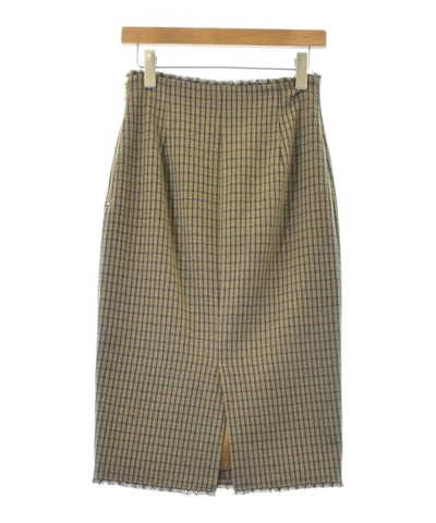 GALLARDAGALANTE NAVY Long/Maxi length skirts