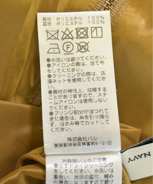 GALLARDAGALANTE NAVY Long/Maxi length skirts