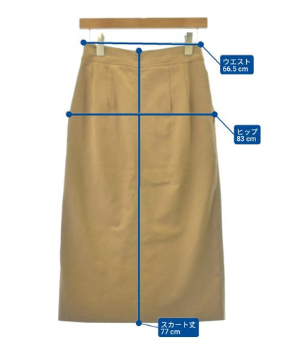 GALLARDAGALANTE NAVY Long/Maxi length skirts