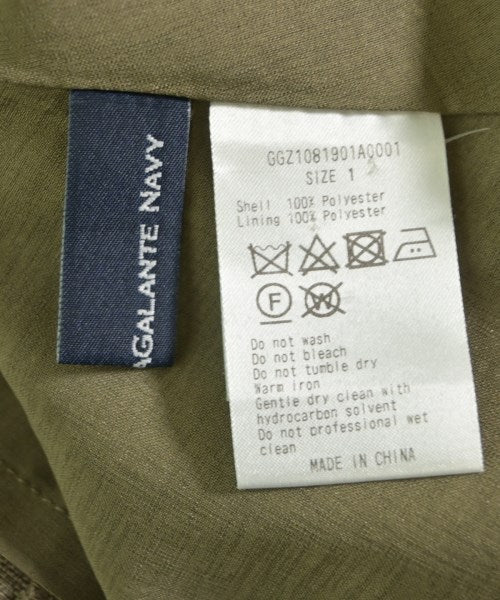 GALLARDAGALANTE NAVY Long/Maxi length skirts