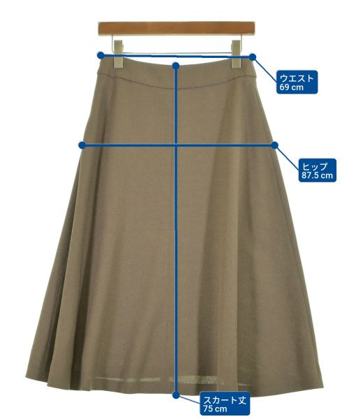 GALLARDAGALANTE NAVY Long/Maxi length skirts