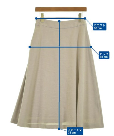 GALLARDAGALANTE NAVY Long/Maxi length skirts
