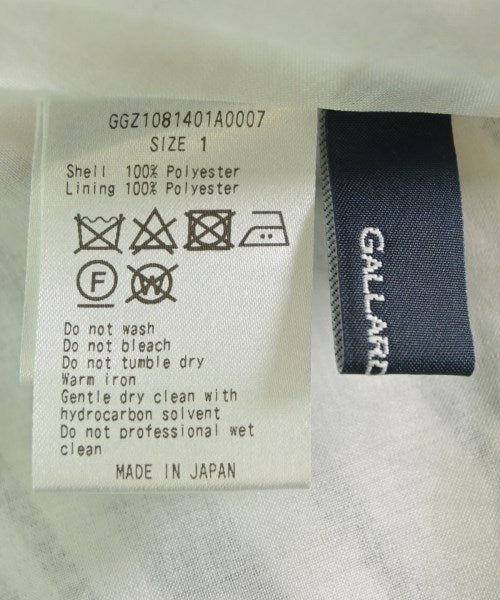 GALLARDAGALANTE NAVY Long/Maxi length skirts