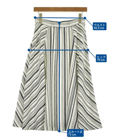 GALLARDAGALANTE NAVY Long/Maxi length skirts