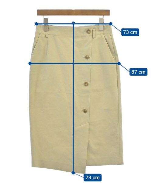 GALLARDAGALANTE NAVY Long/Maxi length skirts