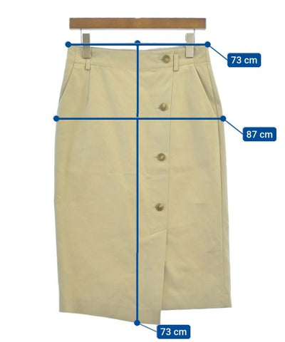 GALLARDAGALANTE NAVY Long/Maxi length skirts