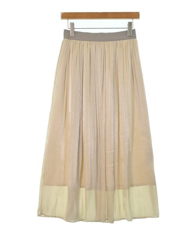 GALLARDAGALANTE NAVY Long/Maxi length skirts