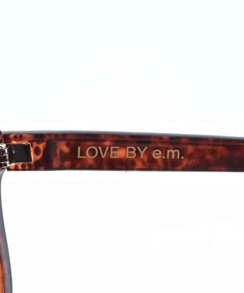 LOVE BY e.m. Glasses