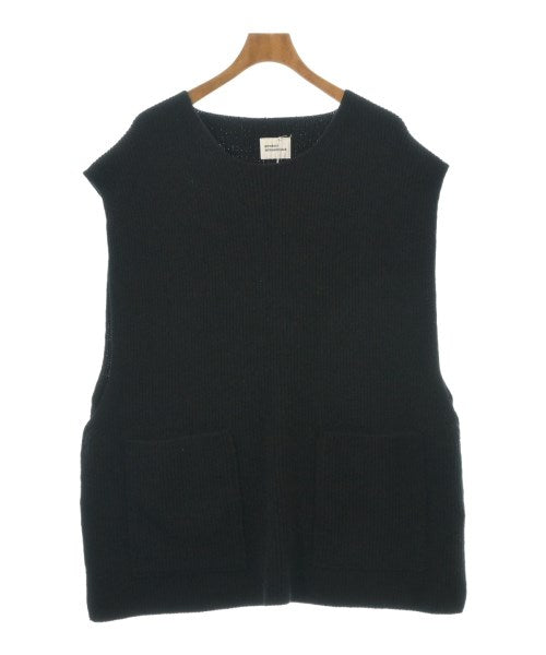 ALMOSTBLACK Vests