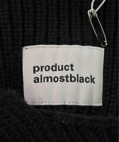 ALMOSTBLACK Vests