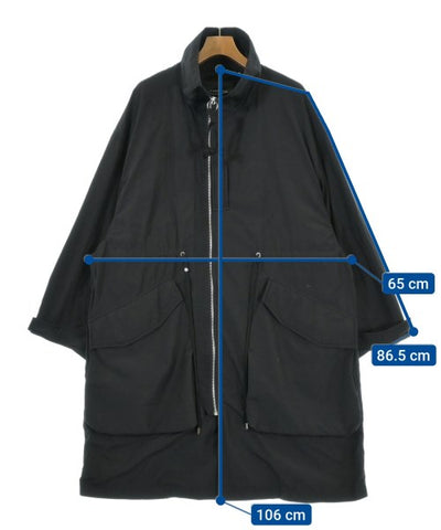 ALMOSTBLACK Mod coats