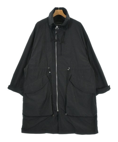 ALMOSTBLACK Mod coats