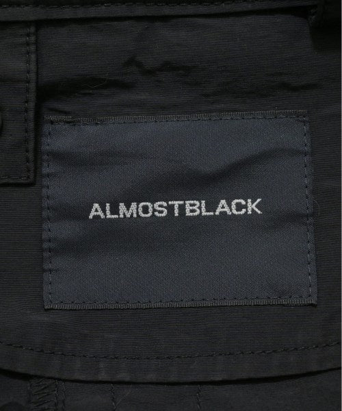 ALMOSTBLACK Mod coats
