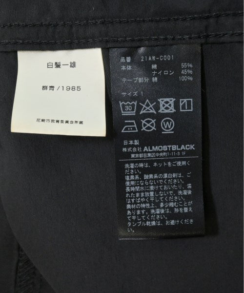 ALMOSTBLACK Mod coats