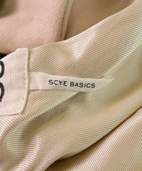 SCYE BASICS Chesterfield coats