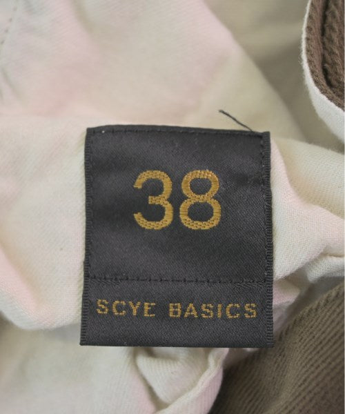 SCYE BASICS Chinos