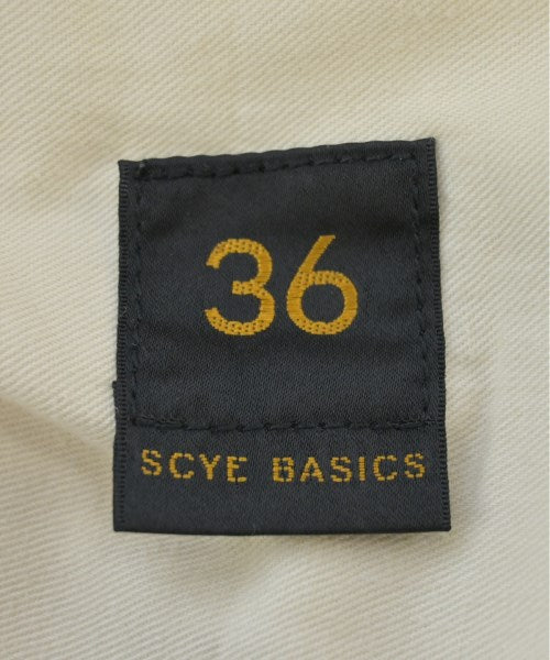 SCYE BASICS Chinos