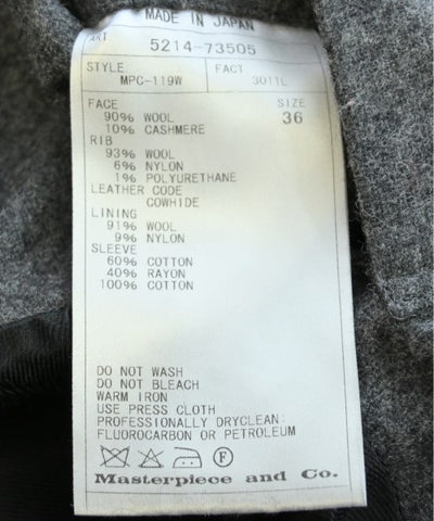 SCYE BASICS Duffle coats