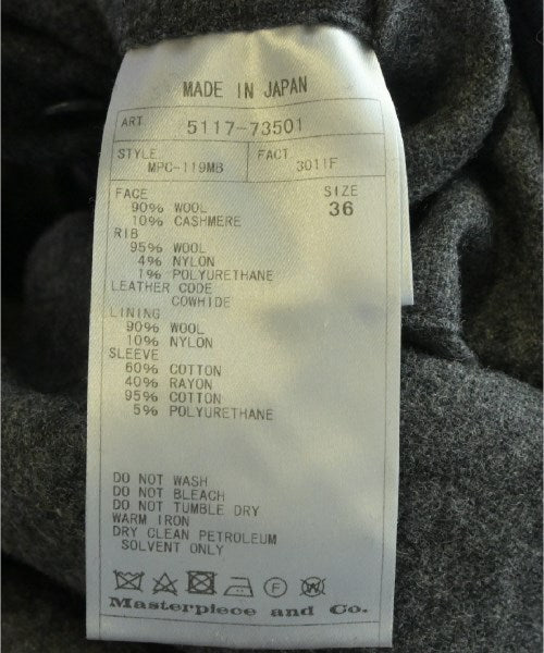 SCYE BASICS Duffle coats