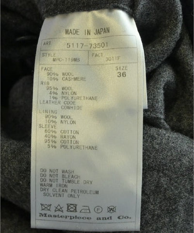 SCYE BASICS Duffle coats