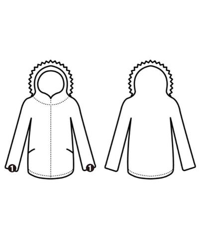 SCYE BASICS Duffle coats