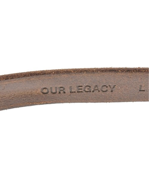 OUR LEGACY Belts