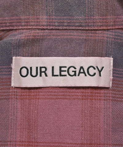 OUR LEGACY Casual shirts