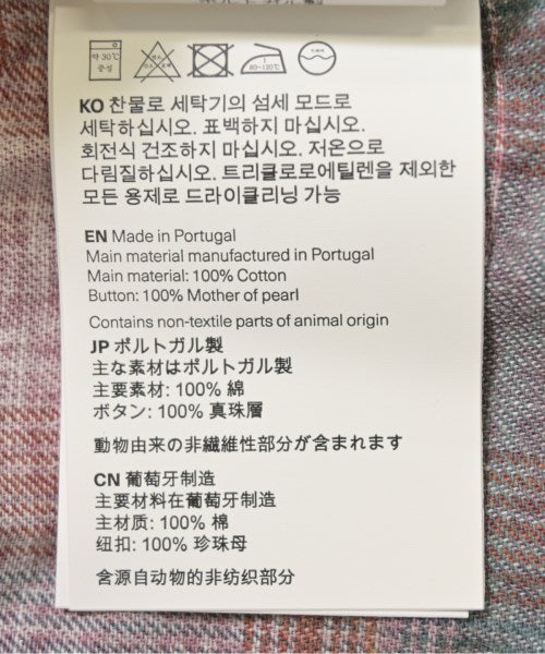 OUR LEGACY Casual shirts