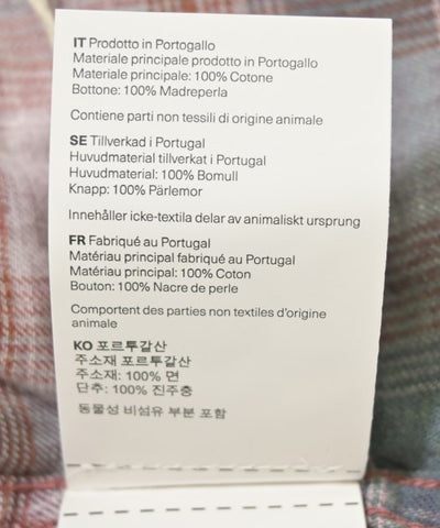 OUR LEGACY Casual shirts