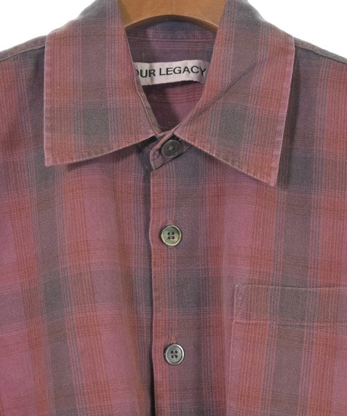 OUR LEGACY Casual shirts