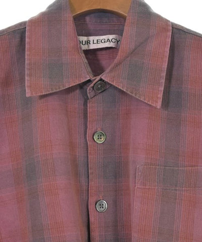 OUR LEGACY Casual shirts