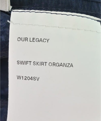OUR LEGACY Mini skirts