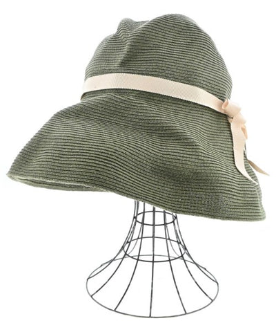 Mature Ha. Straw hats