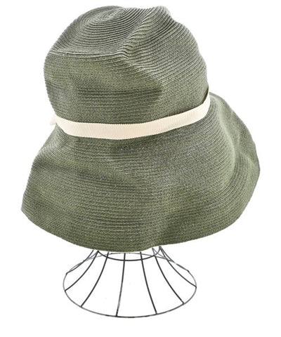 Mature Ha. Straw hats